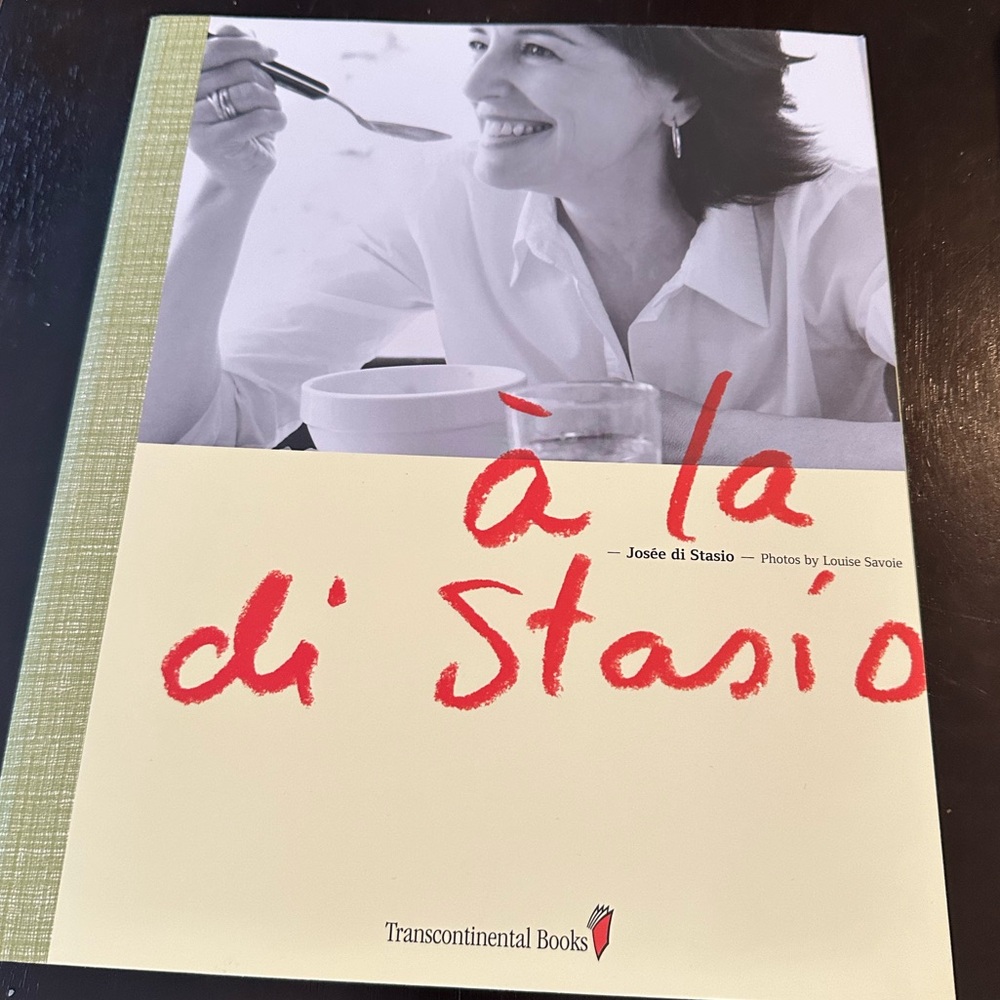 À la di Stasio Cookbook